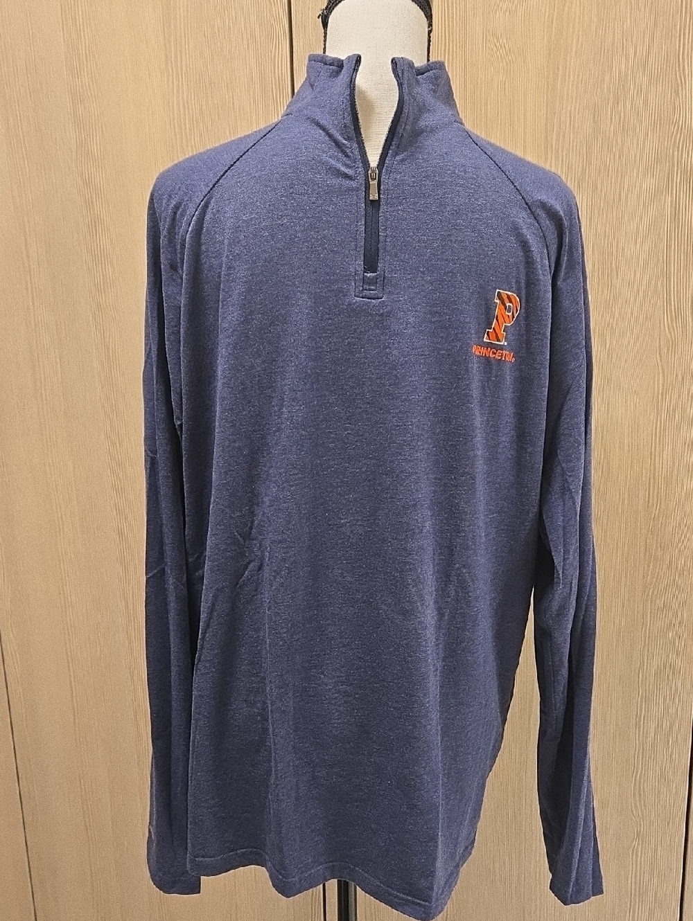 Under Armour Navy Heather Performance Pullover